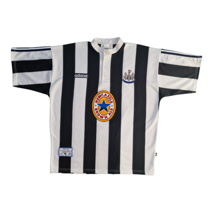 Newcastle United 1995/1997 Home Football Shirt (L)