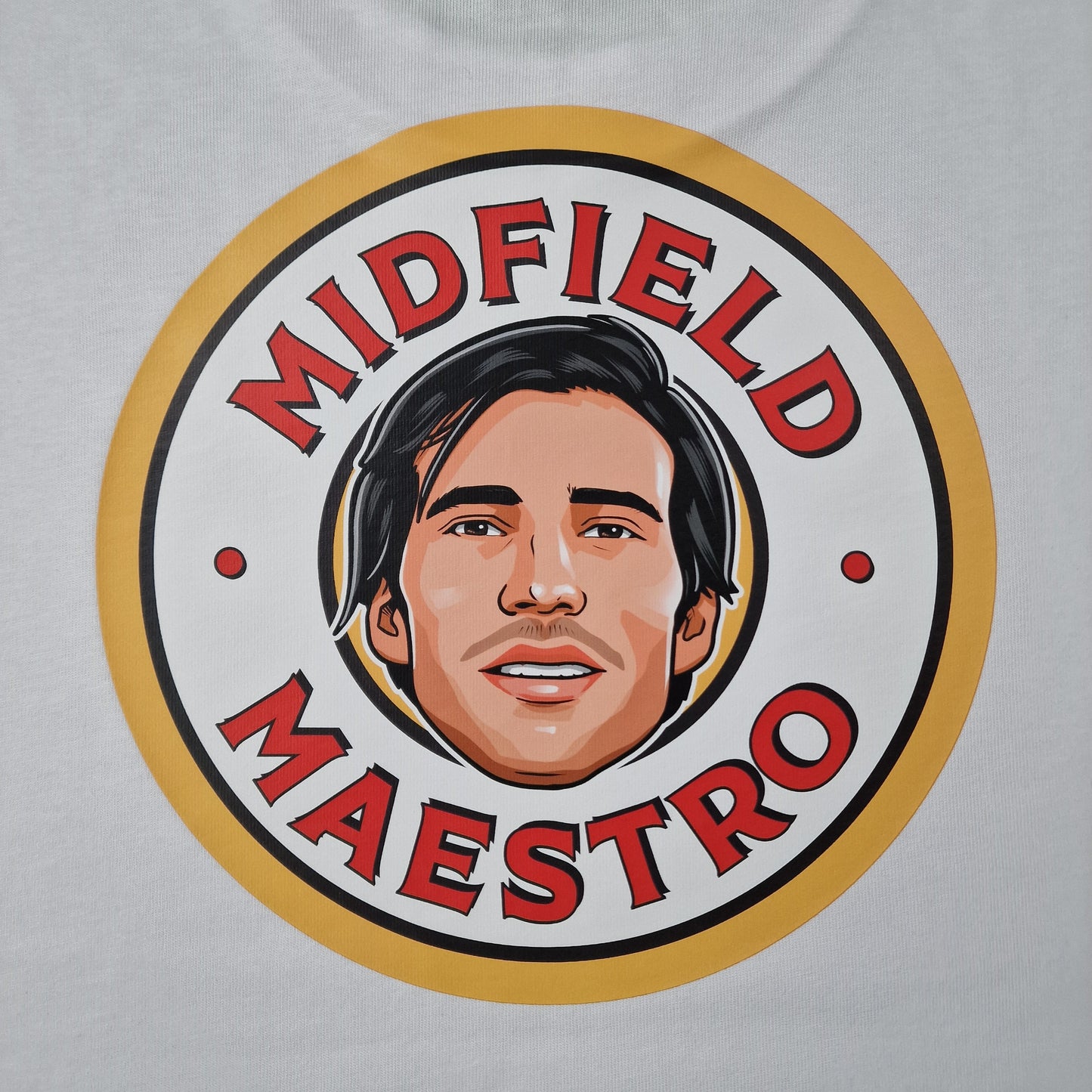 Midfield Maestro - White