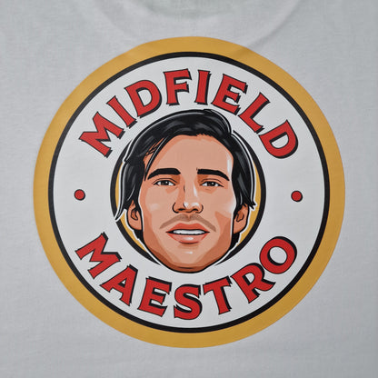 Midfield Maestro - White