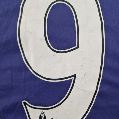 Newcastle United 2008/2009 Away Football Shirt 'Xisco 19'(M)