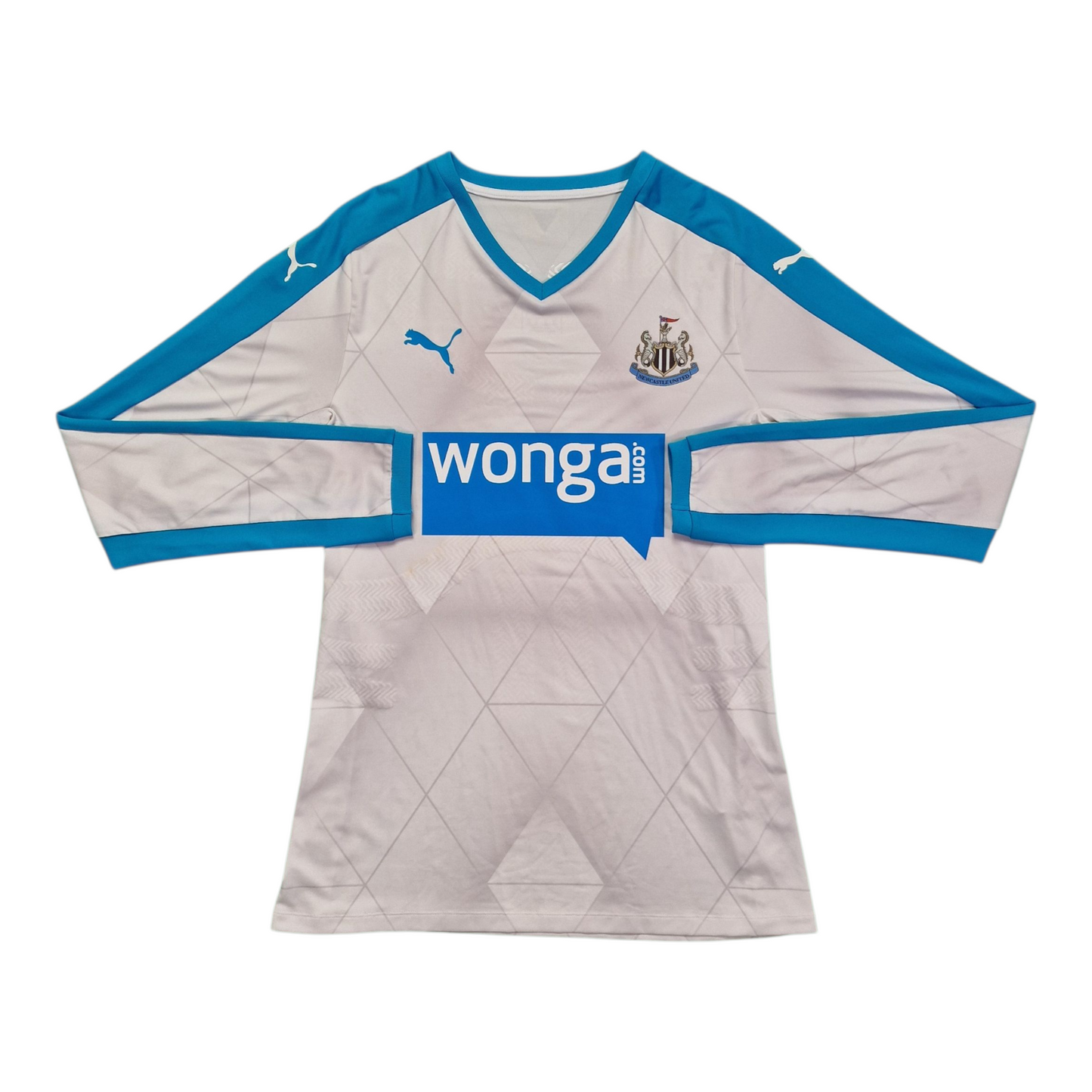 Newcastle United 2015/2016 Pro Away Football Shirt LS (XL)