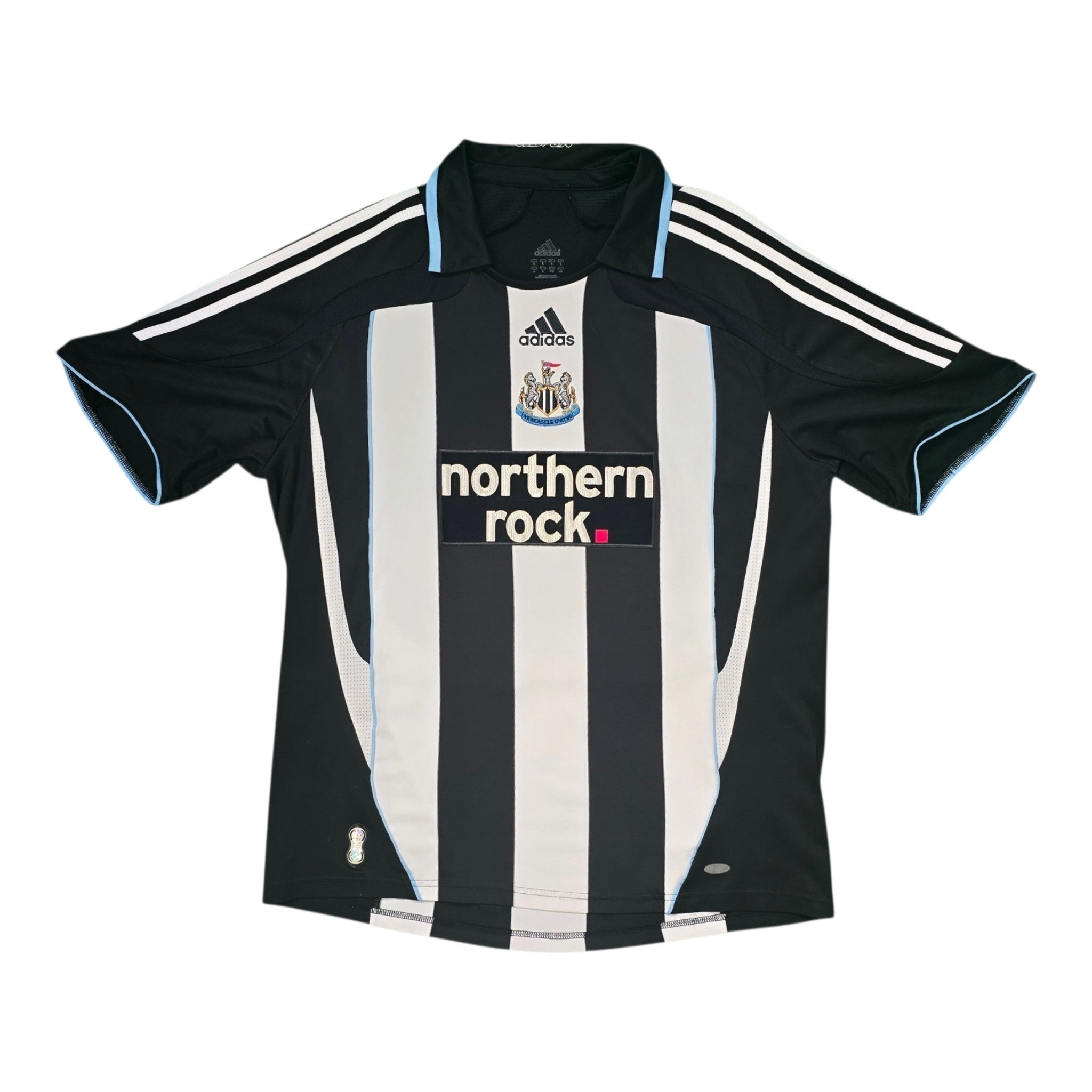 Newcastle United 2007/2009 Home Shirt (L)