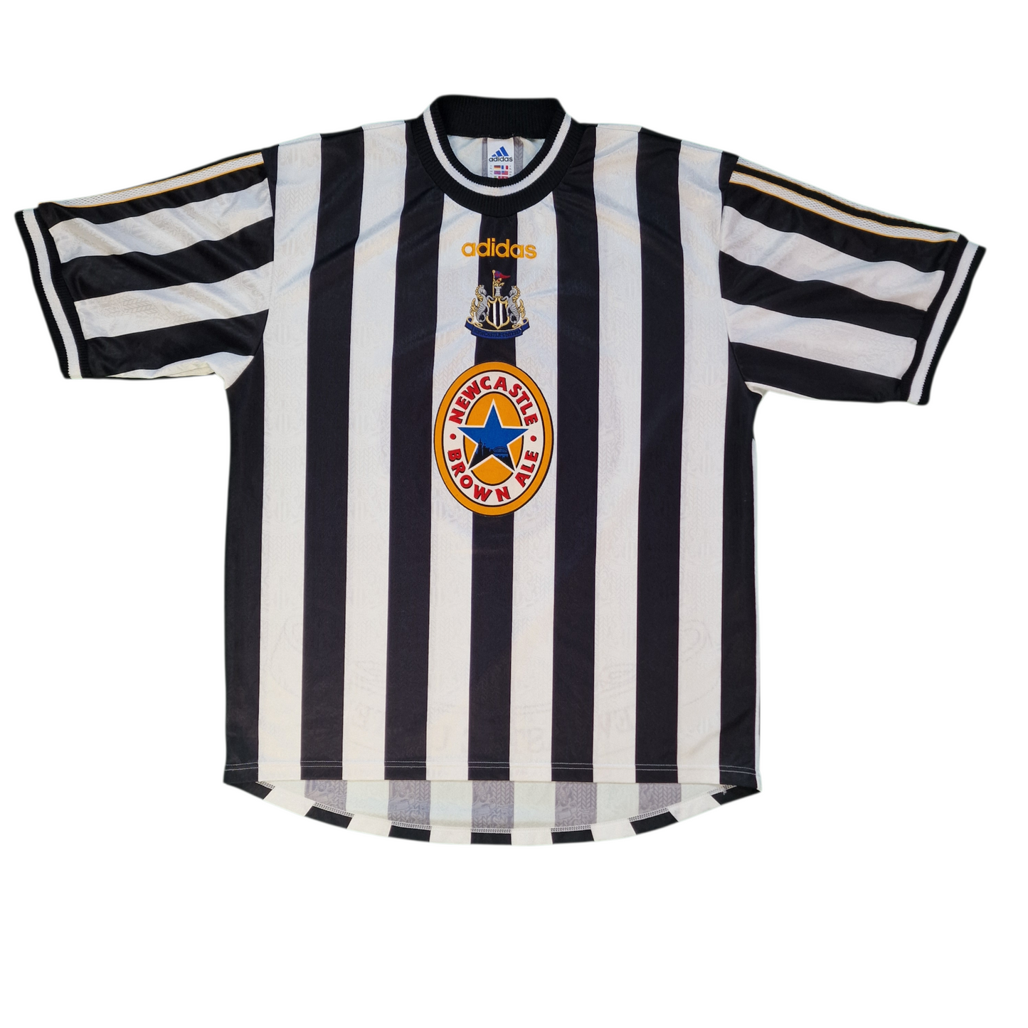 Newcastle United 1997/1999 Home Football Shirt (XL)