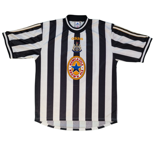 Newcastle United 1997/1999 Home Football Shirt (XL)