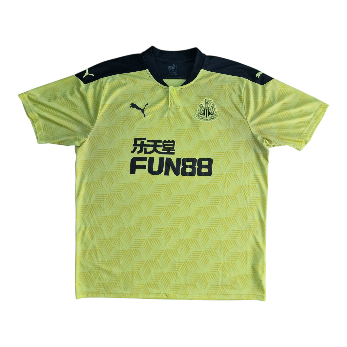 Newcastle United 2020/2021 Away Football Shirt (2XL)