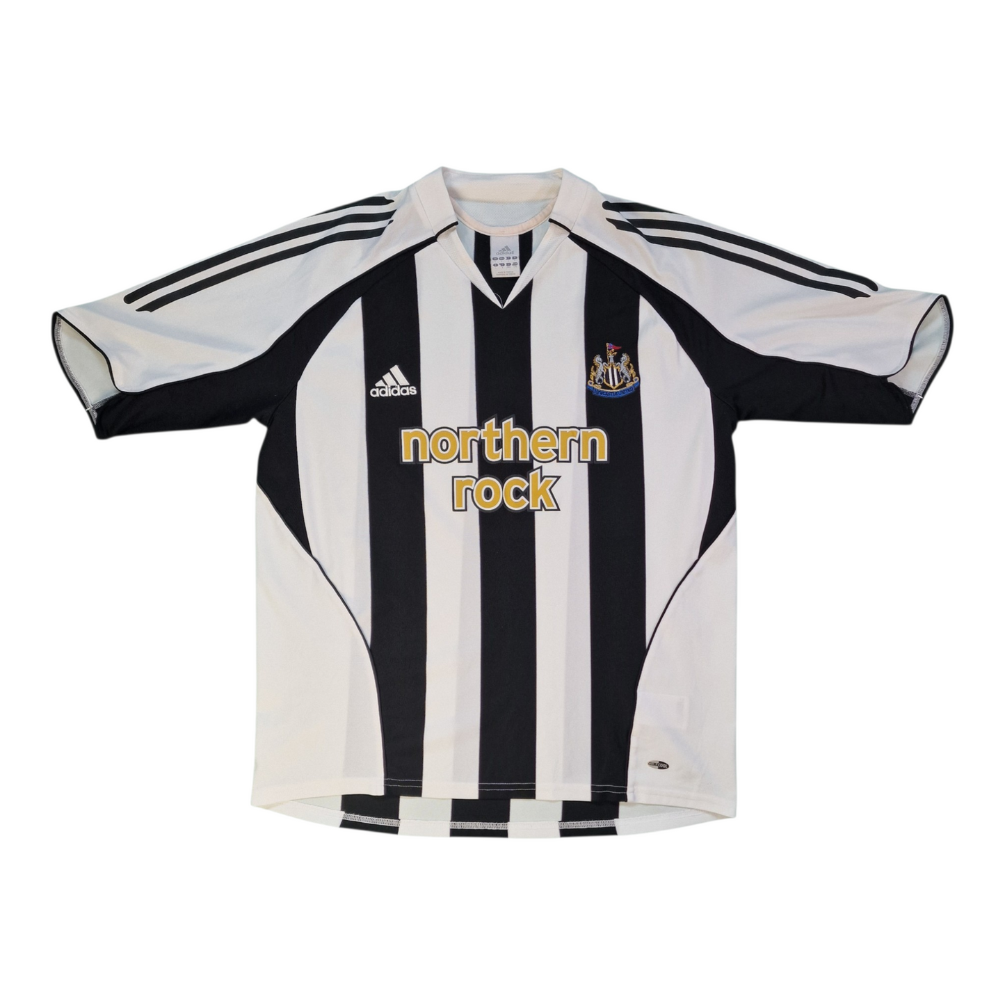 Newcastle United 2005/2007 Home Football Shirt (L)
