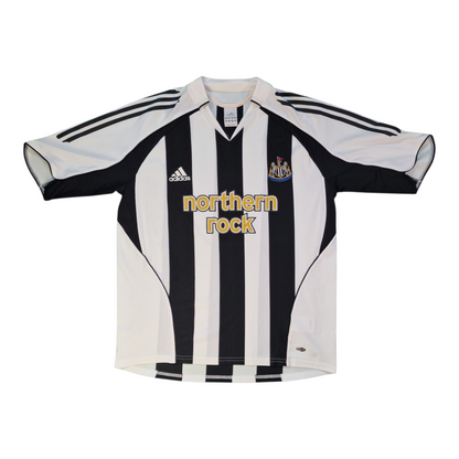 Newcastle United 2005/2007 Home Football Shirt (L)