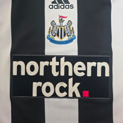 Newcastle United 2007/2009 Home Shirt (L)