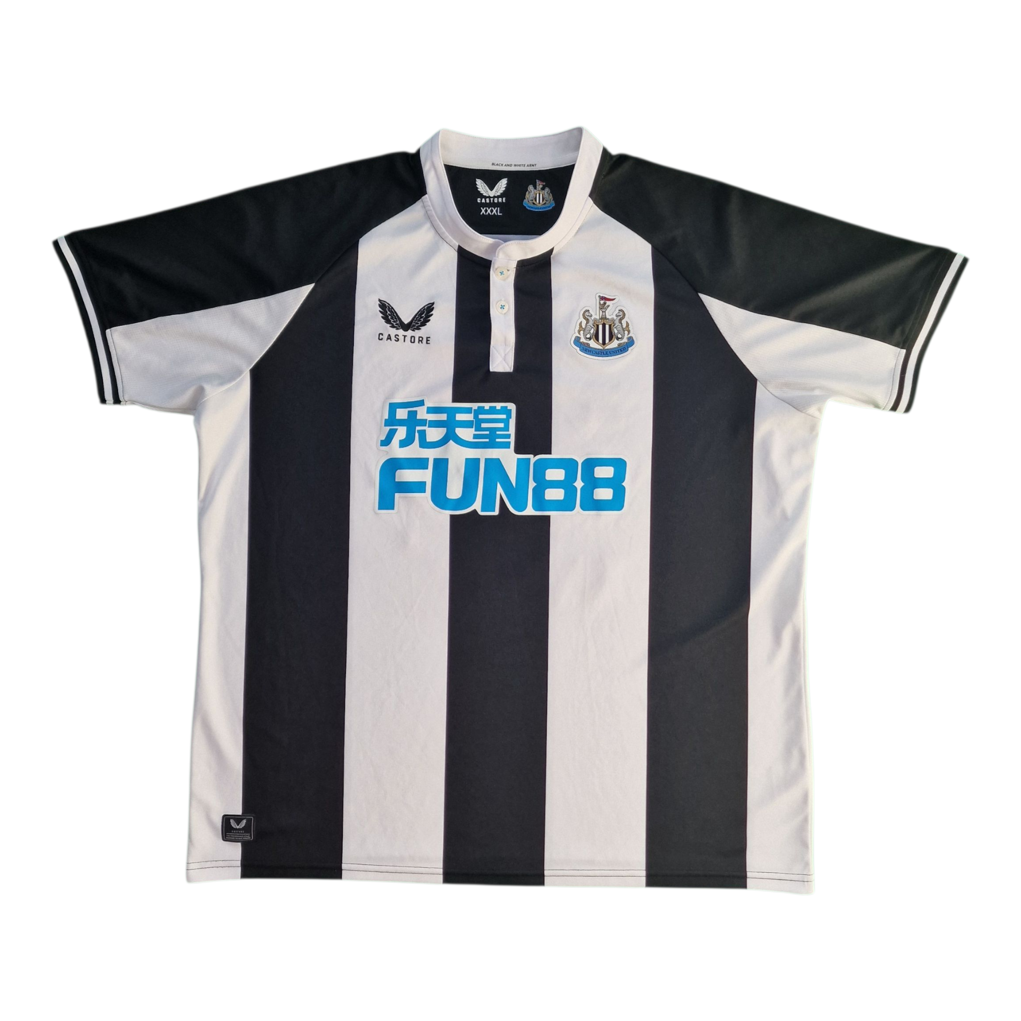 Newcastle United 2021/2022 Home Football Shirt 'Bruno. G 39'  (3XL)