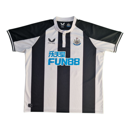 Newcastle United 2021/2022 Home Football Shirt 'Bruno. G 39'  (3XL)