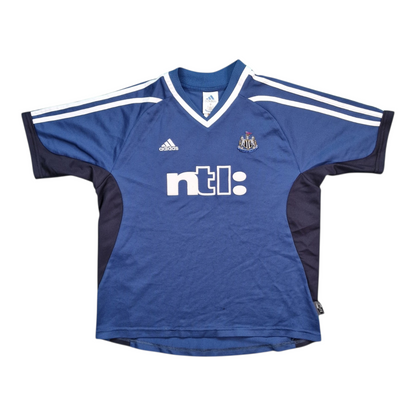 Newcastle United 2001/2002 Away Football Shirt (L Youth)