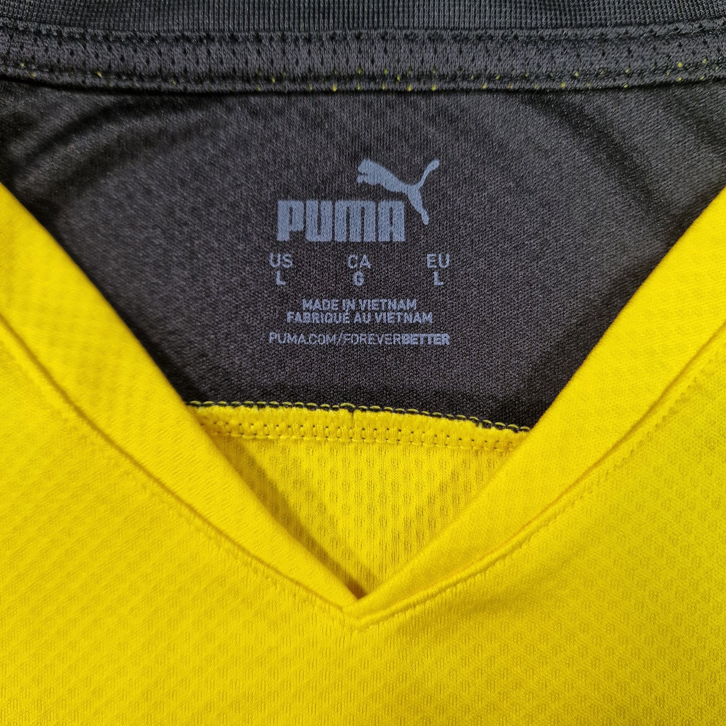 Borussia Dortmund 2021/2022 Home Football Shirt (L)