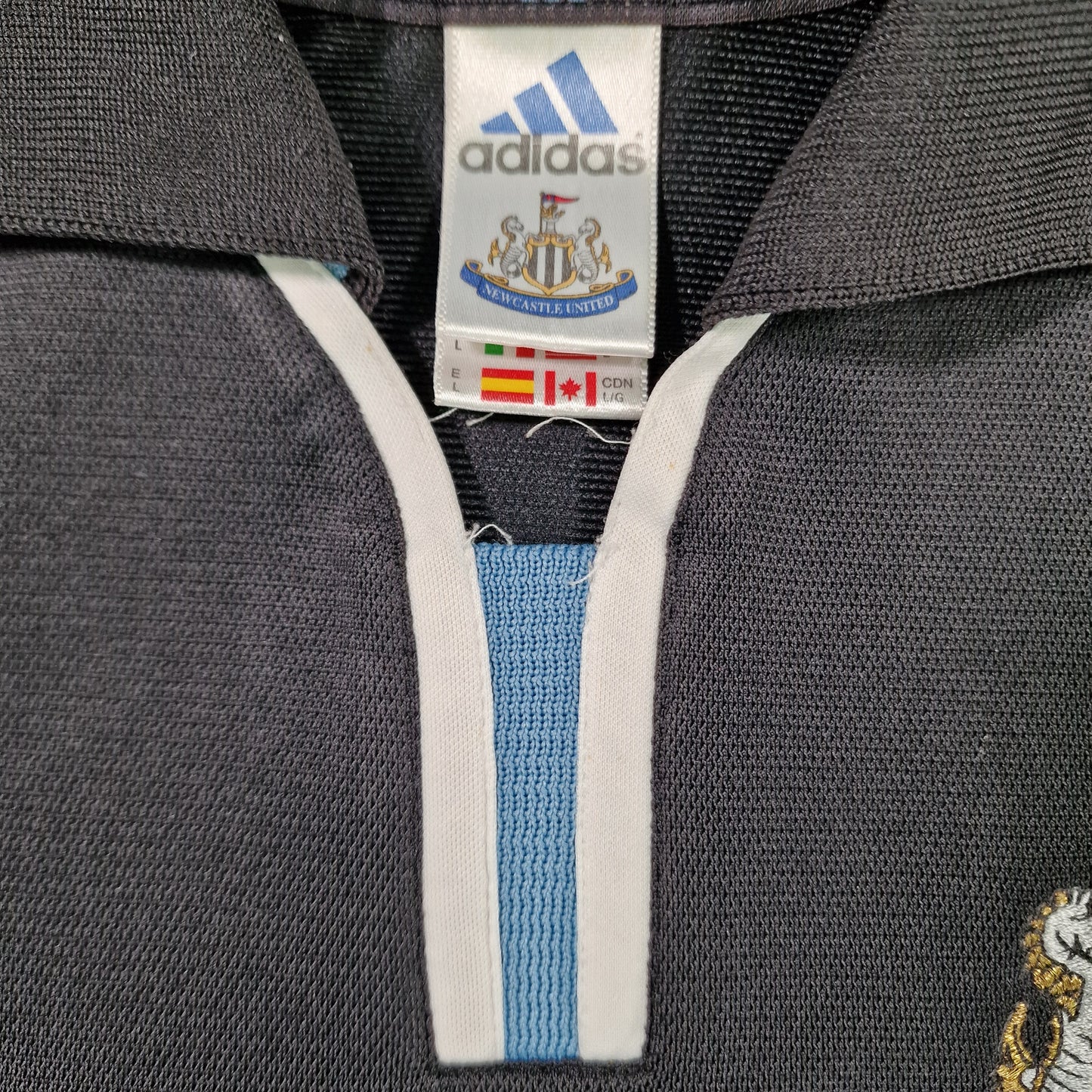 Newcastle United 2000/2001 Away Shirt (L)