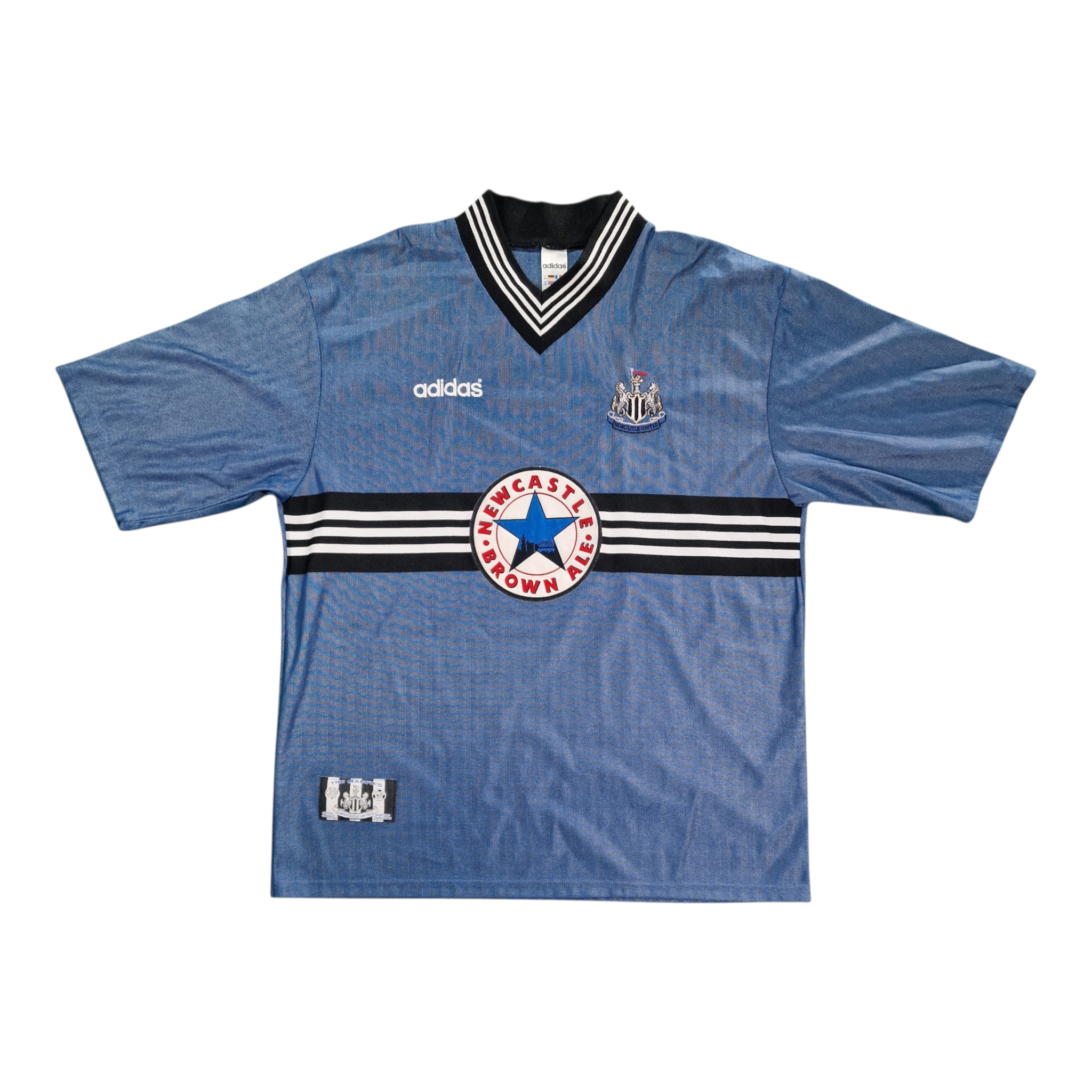 Newcastle United 1996/1997 Away Football Shirt (2XL)