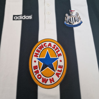 Newcastle United 1995/1997 Home Football Shirt (M)