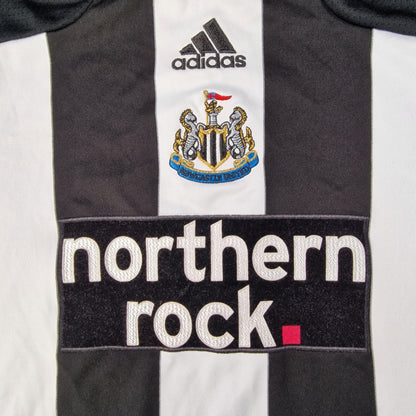 Newcastle United 2007/2009 Home Shirt (S)