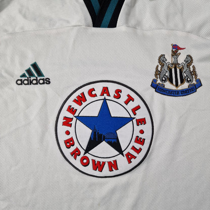 Newcastle United 1999/2000 Away Football Shirt (M)