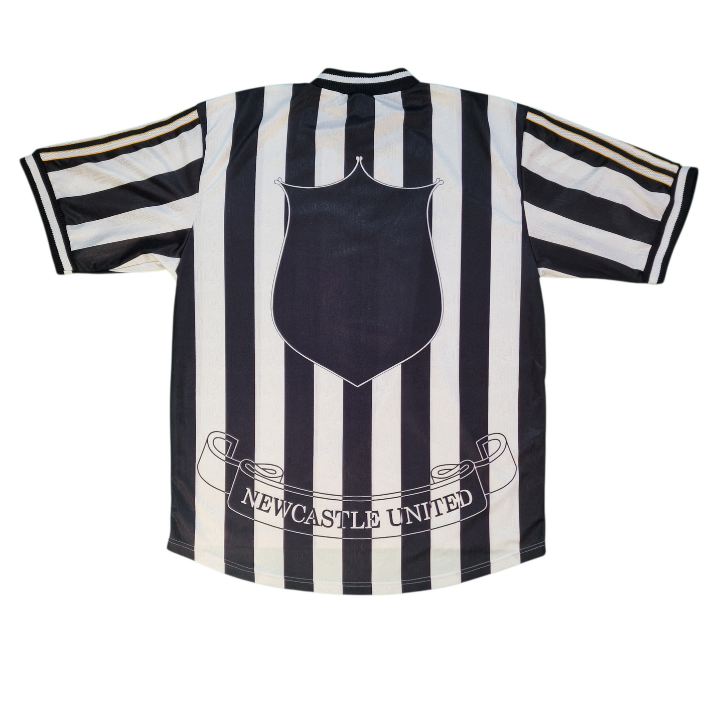 Newcastle United 1997/1999 Home Football Shirt (XL)