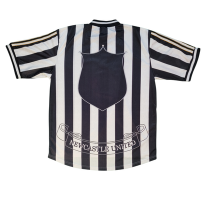 Newcastle United 1997/1999 Home Football Shirt (XL)