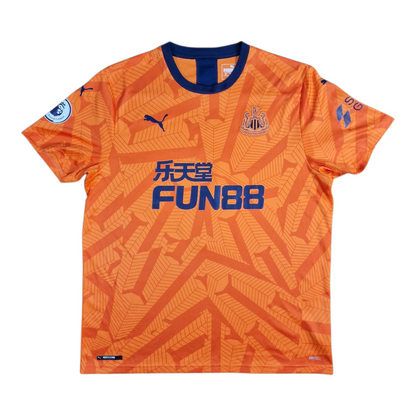 Newcastle United 2019/2020 Third Football Shirt 'Schar 5' (XL)