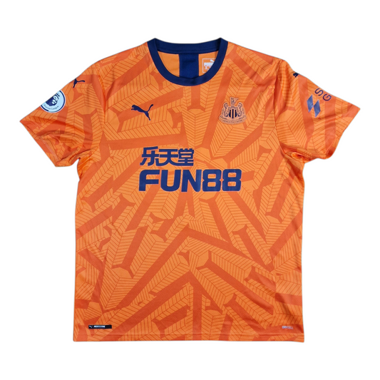 Newcastle United 2019/2020 Third Football Shirt 'Schar 5' (XL)