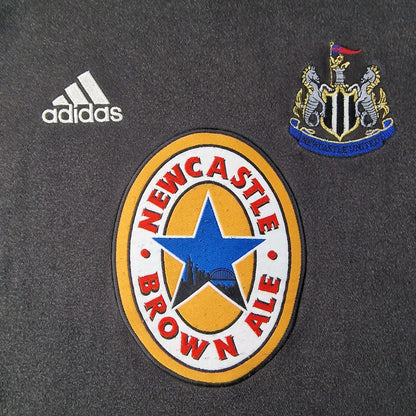 Newcastle United 1999/2000 Adidas Training Sweatshirt (XS)