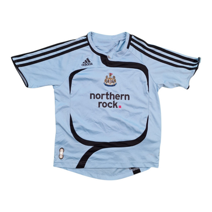 Newcastle United 07/08 Away Football Shirt 'Smith 17' (XS Youth)