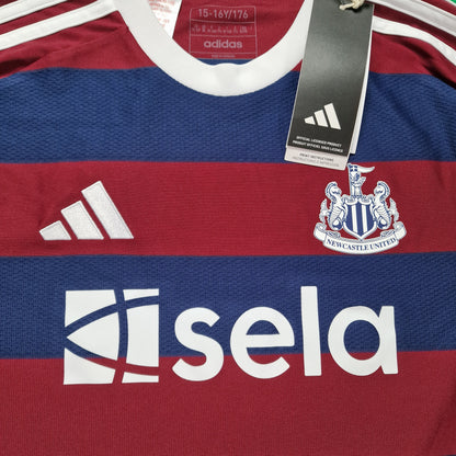 Newcastle United 2024/2025 Player Issue Away Shirt (YXL)