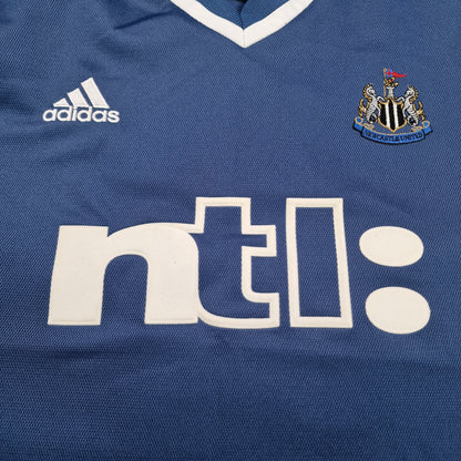 Newcastle United 2001/2002 Away Football Shirt (XL)