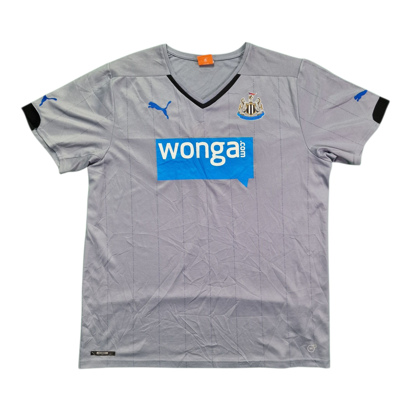 Newcastle United 2014/2015 Away Football Shirt (L)