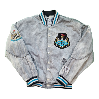 Newcastle United 1990/1992 Umbro Bomber Jacket (M)