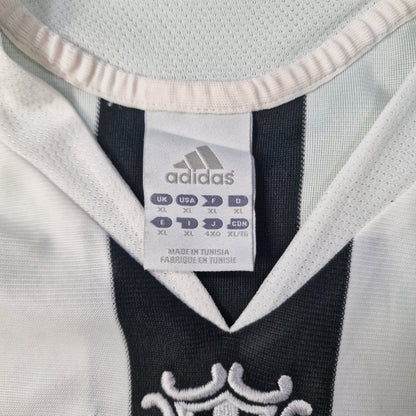 Newcastle United 2005/2007 Home Football Shirt (XL) Alan Shearer Testimonial Shirt