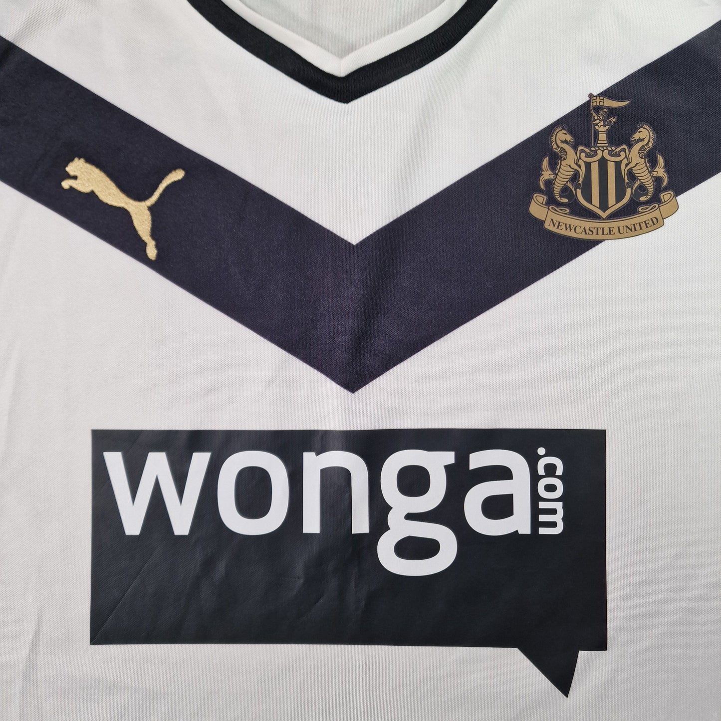 Newcastle United 2014/2015 Members Football Shirt (XL)