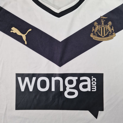 Newcastle United 2014/2015 Members Football Shirt (XL)