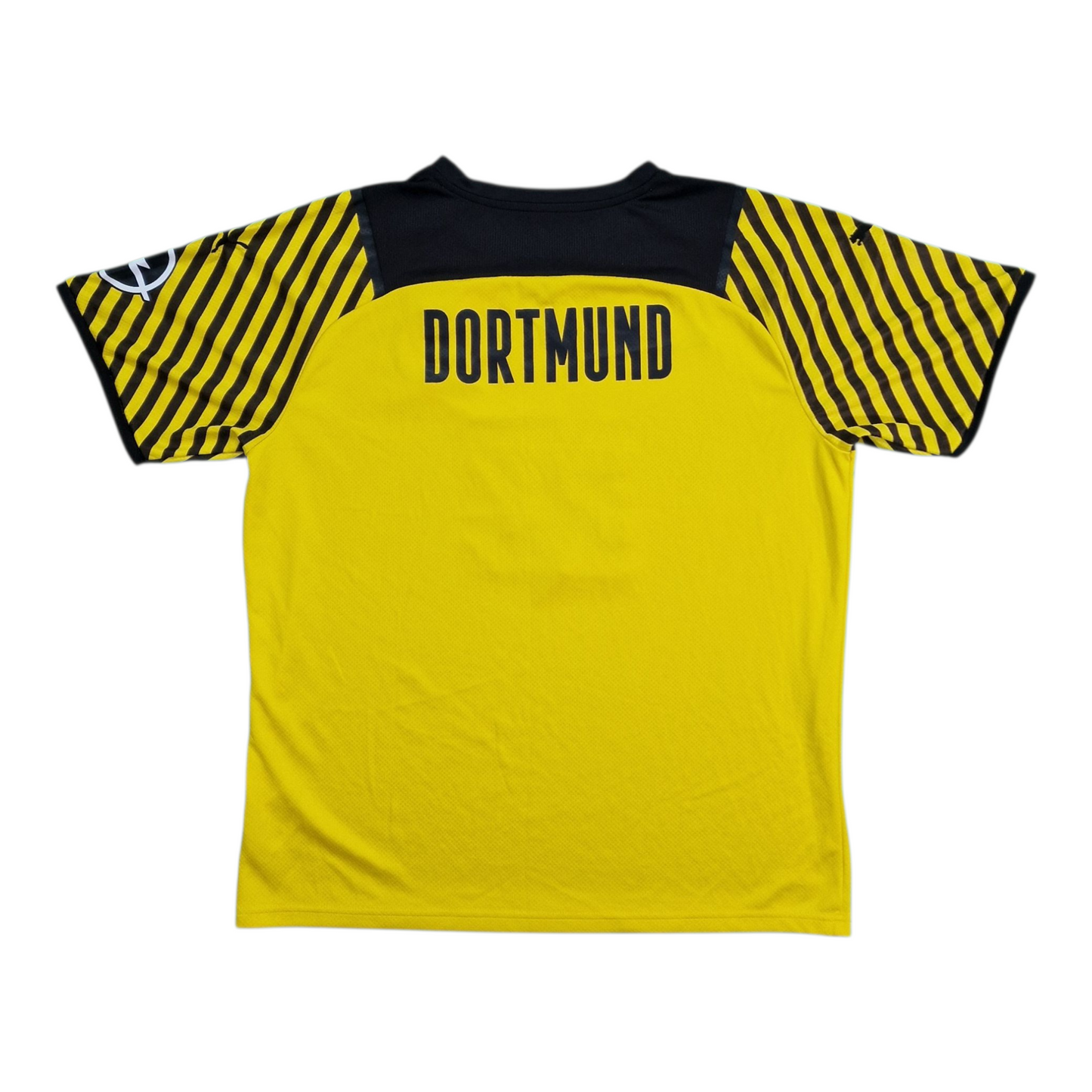 Borussia Dortmund 2021/2022 Home Football Shirt (L)