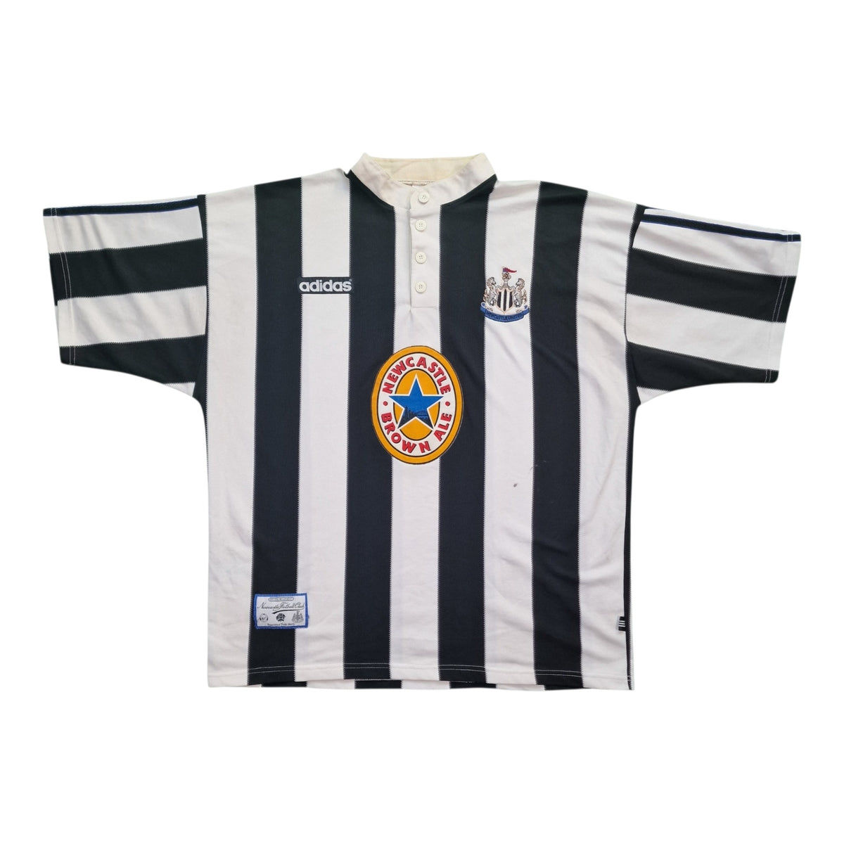 Newcastle United 1995/1997 Home Football Shirt (2XL)