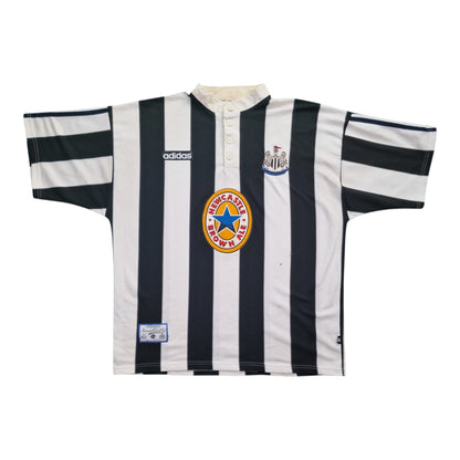 Newcastle United 1995/1997 Home Football Shirt (2XL)