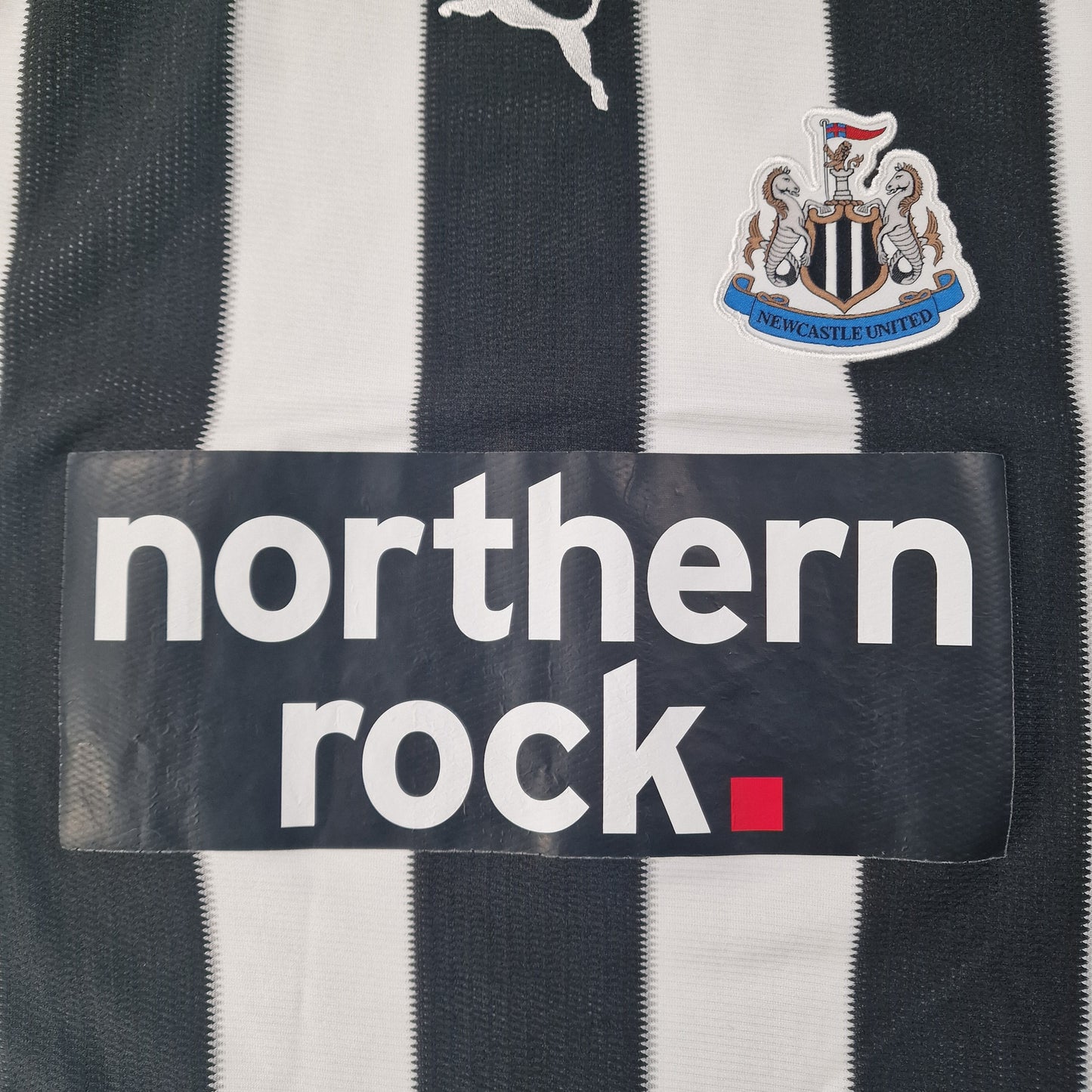 Newcastle United 2010/2011 Home Football Shirt (L)