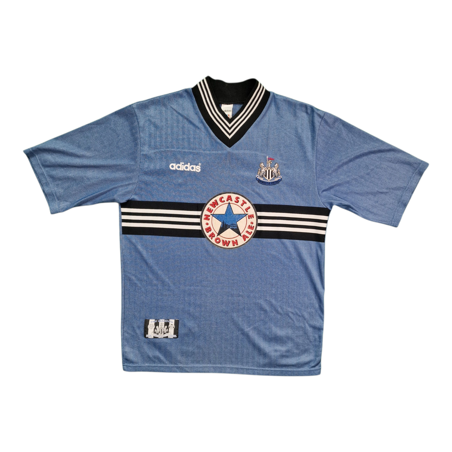 Newcastle United 1996/1997 Away Football Shirt (L)