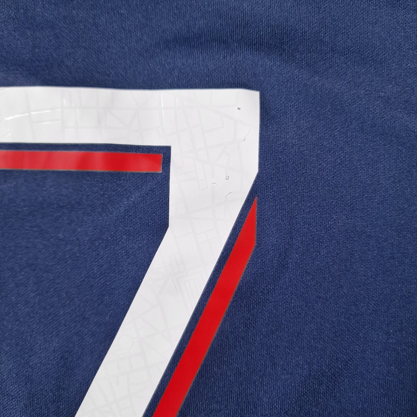 Paris Saint-Germain 2023/2024 Home Football Shirt 'Mbappe 7' (L)