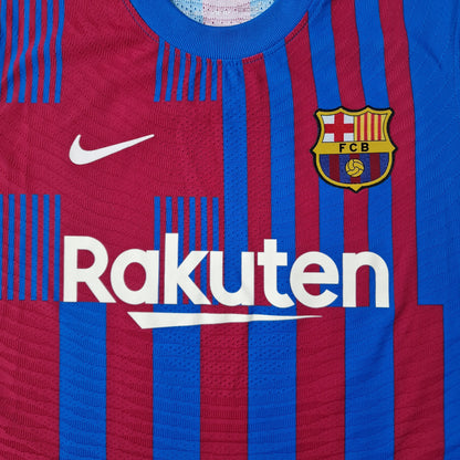 FC Barcelona 2021/2022 Home Football Shirt (M Youth)