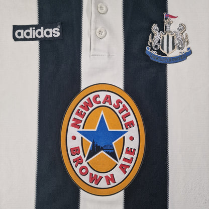 Newcastle United 1995/1997 Home Football Shirt (XL)