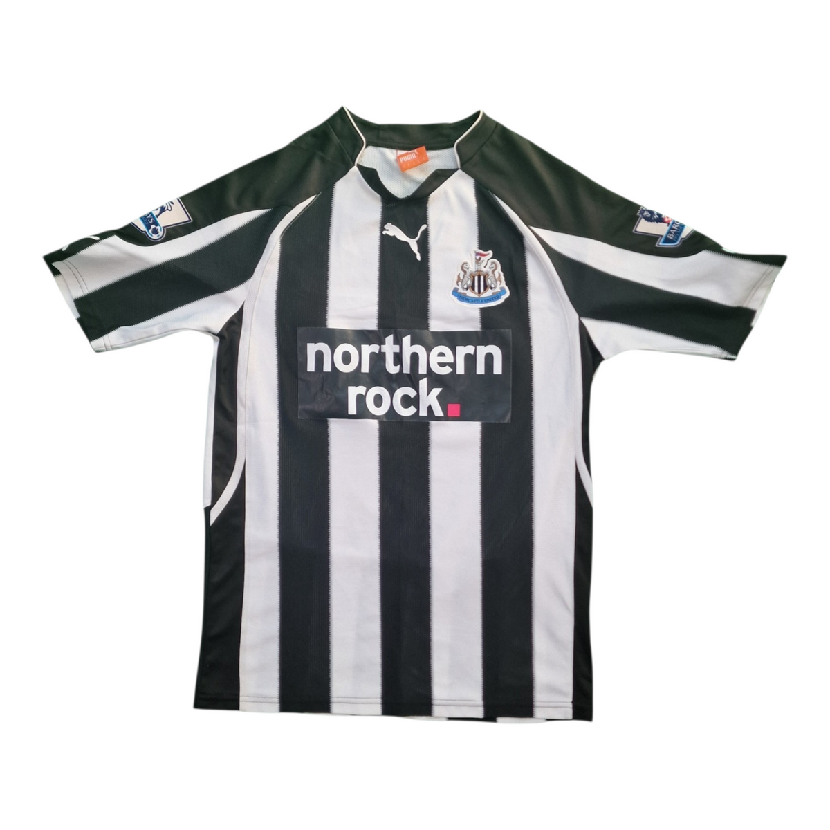Newcastle United 2010/2011 Home Football Shirt (S)