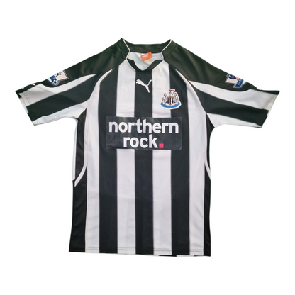 Newcastle United 2010/2011 Home Football Shirt (S)