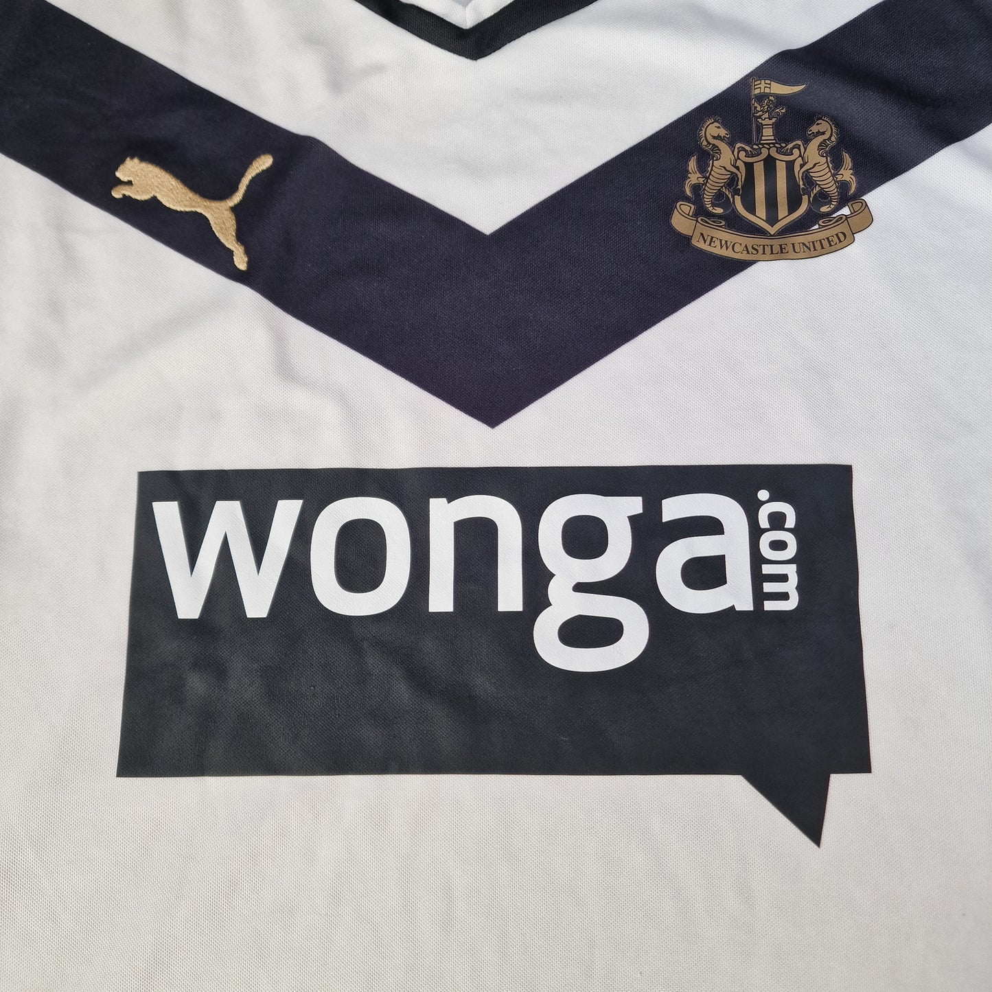 Newcastle United 2014/2015 Members Football Shirt (L)