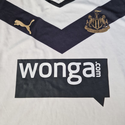 Newcastle United 2014/2015 Members Football Shirt (L)