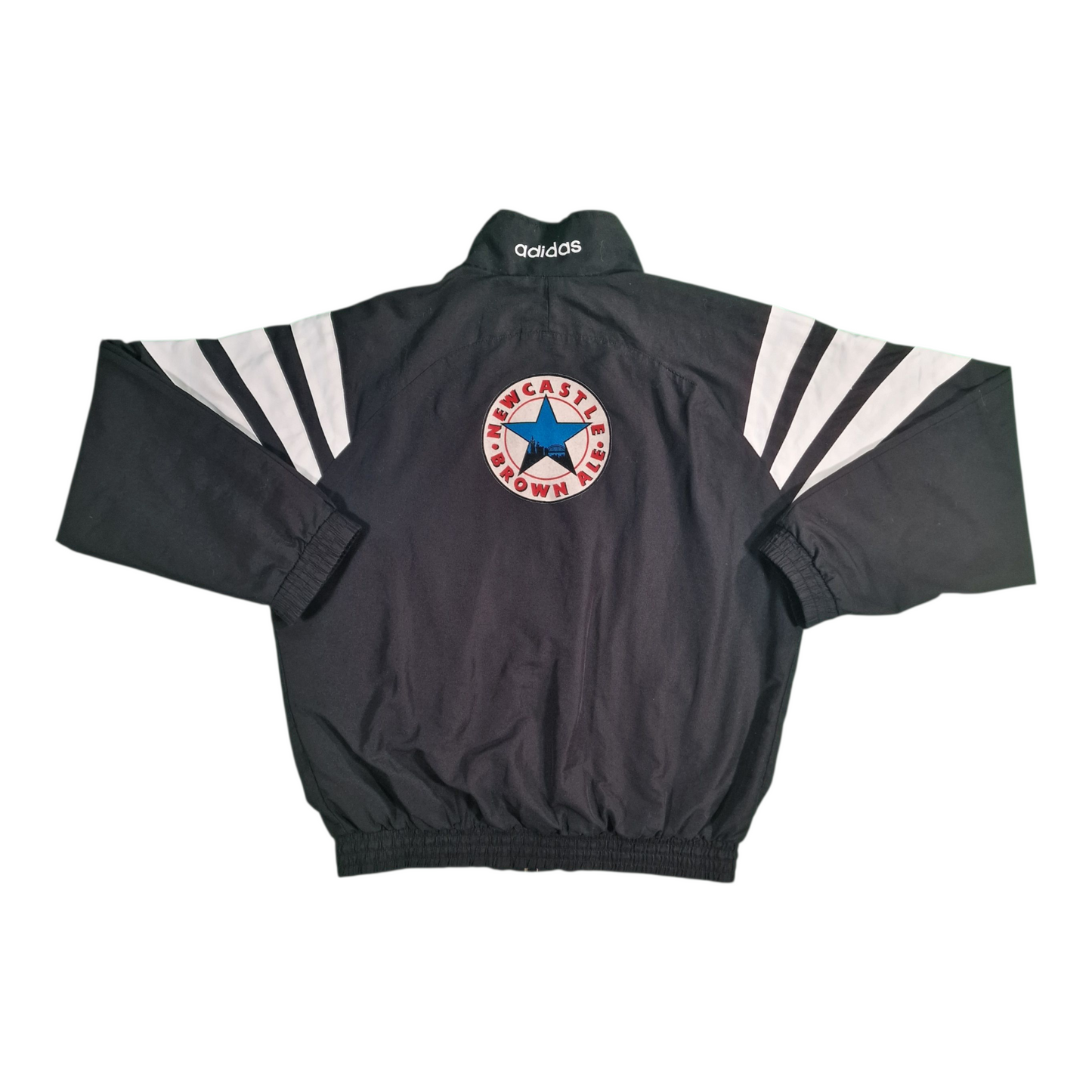 Newcastle United 1995/1997 Adidas Training Jacket (M)