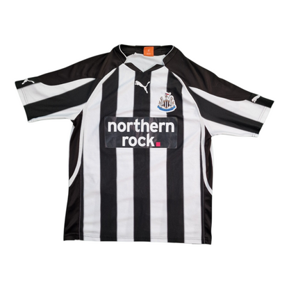 Newcastle United 2010/2011 Home Football Shirt (M)