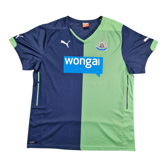 Newcastle United 2014/2015 Third Football Shirt 'Janmaat 22'(XL)