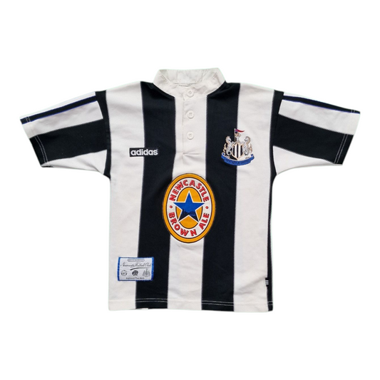 Newcastle United 1995/1996 Home Football Shirt (Youth XXS)